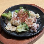 牡蠣とレモン - 