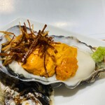 牡蠣とレモン - 