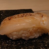 すし寿 - のどぐろの海苔巻き