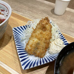 漁師食堂 三河丸 - 三河フライ 300円