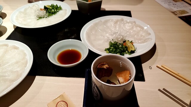 Gempin Nishikasai Fugu Unagi Ryouri