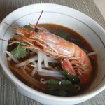 タイ国料理　チャイタレー - トムヤムヌードル