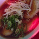 金龍郷 - 叉焼麺