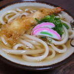 手打ちうどん 坂出 - 天ぷらうどん４２０円