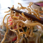 ジュン - 皿うどんのパリパリ麺はこんな感じ