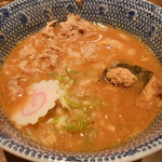 六厘舎 TOKYO - つけ汁、熱い熱～