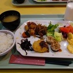Kurabuchi Kawaura Onsen Hamayuu Sansou - 朝食
