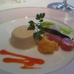 レストランローズガーデン - ランチの前菜