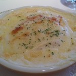 レストランローズガーデン - ランチのパスタ