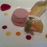 レストランローズガーデン - ランチのデザート