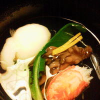 東京 芝 とうふ屋うかい - お吸い物