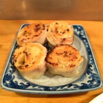 魯肉ボーイと麻婆ガール - ■手包み焼水餃子