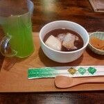 喫茶 あじさい - お汁粉