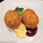 グリルフレンチ - カニクリームコロッケ