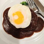 グリルフレンチ - ハンバーグ