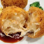 グリルフレンチ - カニクリームコロッケ