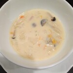 グリルフレンチ - クラムチャウダー