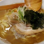 麺処福吉 極 - 磯玉ラーメン（大）