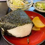 そば処 楓漣 - おにぎりは、もちろん美味い