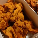 CRISPY CHICKEN n' TOMATO - 料理写真: