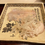 祇園 末友 - ふぐ刺し