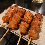 もつ焼き 涌谷 - 