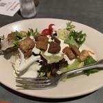 Black Angus Steakhouse - Garden Salad♪