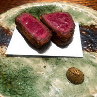 肉割烹 上 - 