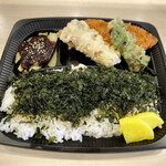 一汁三菜 葉月 - のり弁！絶対買うべし！
めっちゃおすすめ！