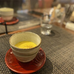 Beji Kafe Purasu Arufa - 最初にスープ　美味しい