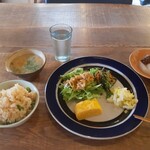 食堂カウ - 2022.2 定食　1200円税込