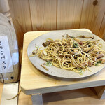 一汁三菜 葉月 - きのこパスタもおすすめ