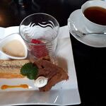 ステーキ・洋食のTANTO屋 - デザート＆ドリンク　2022.2