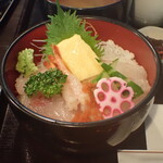 おやじ食堂　海のめし - 海鮮丼