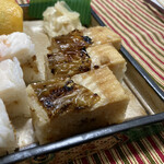 力寿司 - 穴子の棒寿司