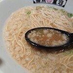 河童ラーメン本舗  - スープ