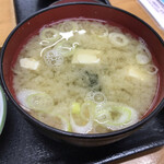 市場食堂 - 味噌汁✨