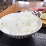 市場食堂 - ご飯