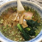 中華レストラン 玉波 - 料理写真:柳麺（ラーメン）