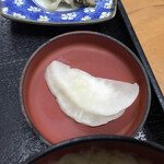 市場食堂 - 大根漬け♡