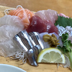 市場食堂 - 刺身定食