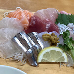 市場食堂 - 刺身定食