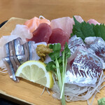 市場食堂 - 刺身定食