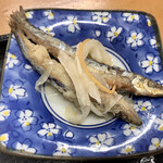 市場食堂 - キビナゴの南蛮漬け