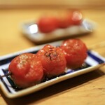 Yakitori Ogawa - 焼きトマト
