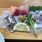 市場食堂 - 刺身定食