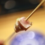 焼鳥 おがわ - ササミ断面