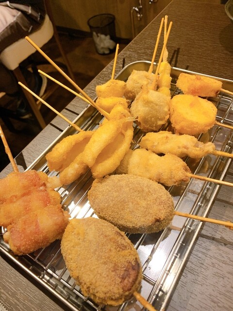 つるべゑ - 秋田（串揚げ）の写真