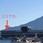 市場食堂 - 鹿児島市中央卸売市場　魚類市場