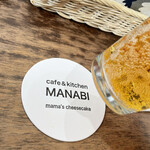 Cafe&kitchen MANABI - コースターにマナビ